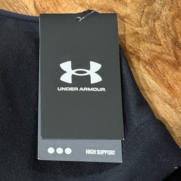 Under Armour Women’s UA Infinity High Zip Sports Bra (Size: XL)(NWT) - Picture 7 of 14